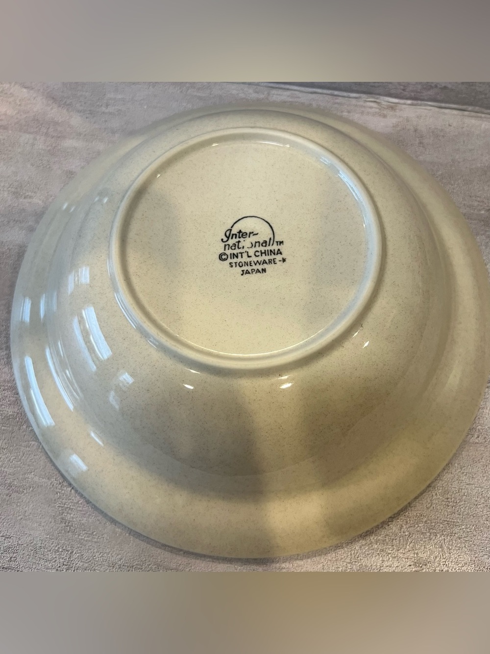 International Tableworks Marmalade Vintage Goose 9" Serving Bowl 90s Cottagecore - Picture 4 of 5